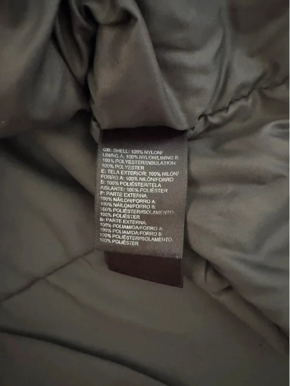 The North Face men’s north